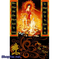 Hình Phật Lịch Lóc Chất Lượng Cao